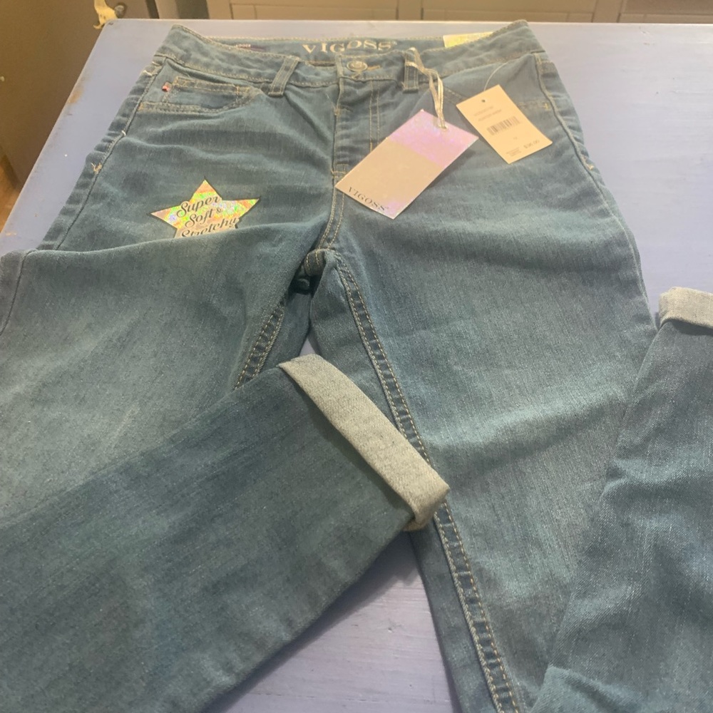 Girls size 12 Vigoss skinny jeans